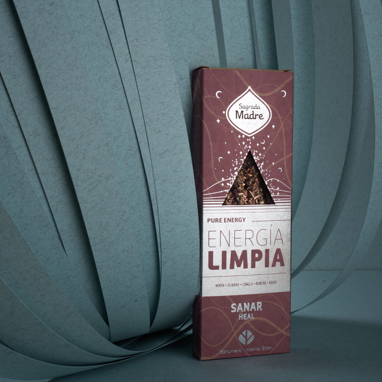 Sagrada Madre - Incienso Energía Limpia