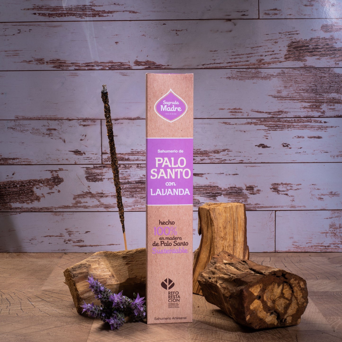 Sagrada Madre - Incienso Palo Santo Natural