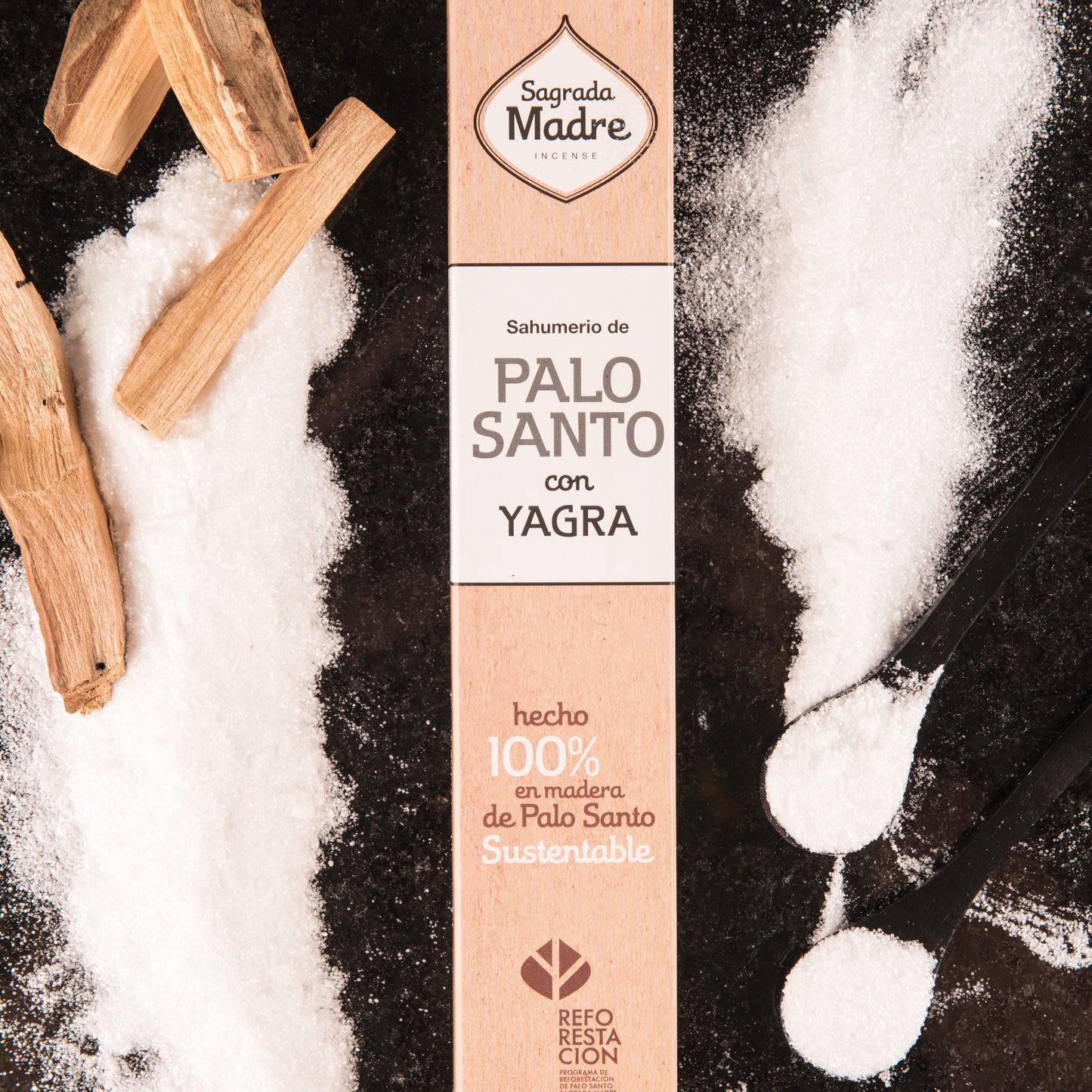 Sagrada Madre - Incienso Palo Santo Natural