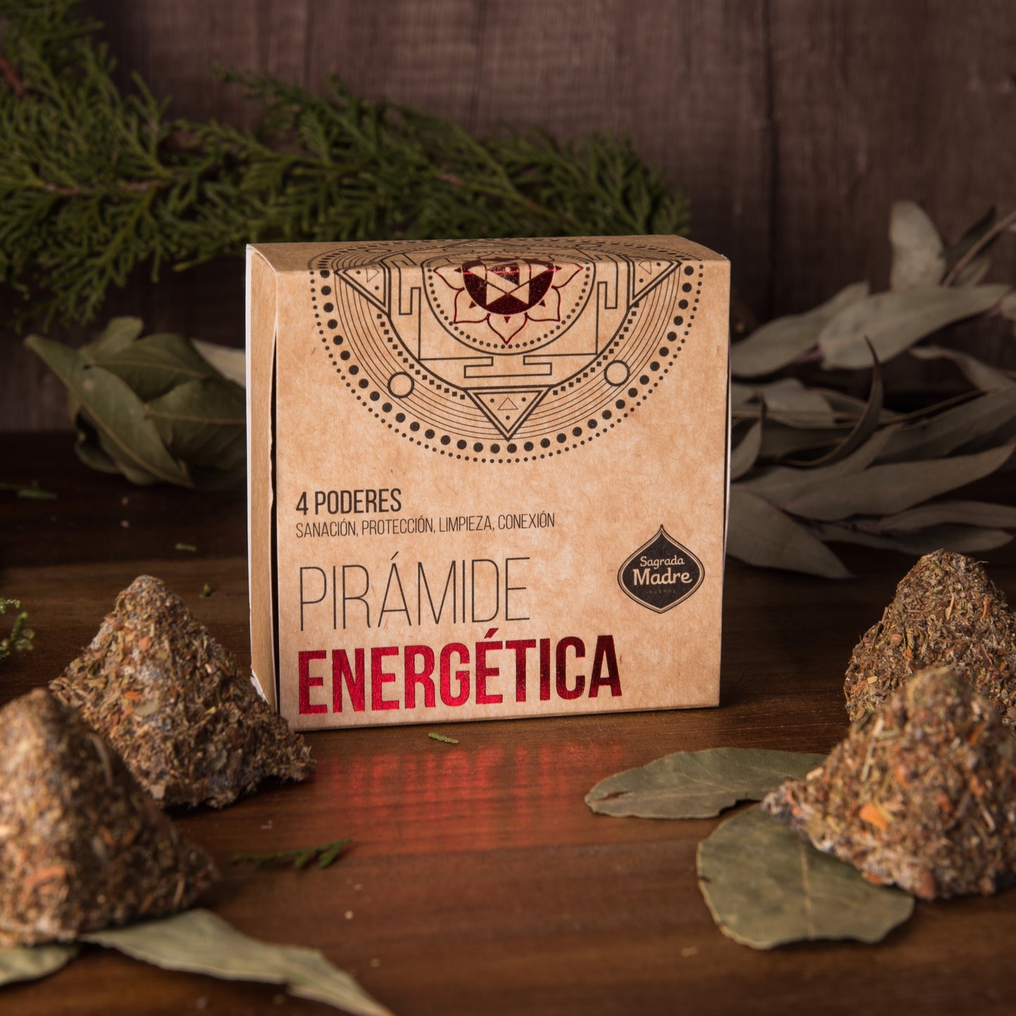 Sagrada Madre - Pirámides Energéticas