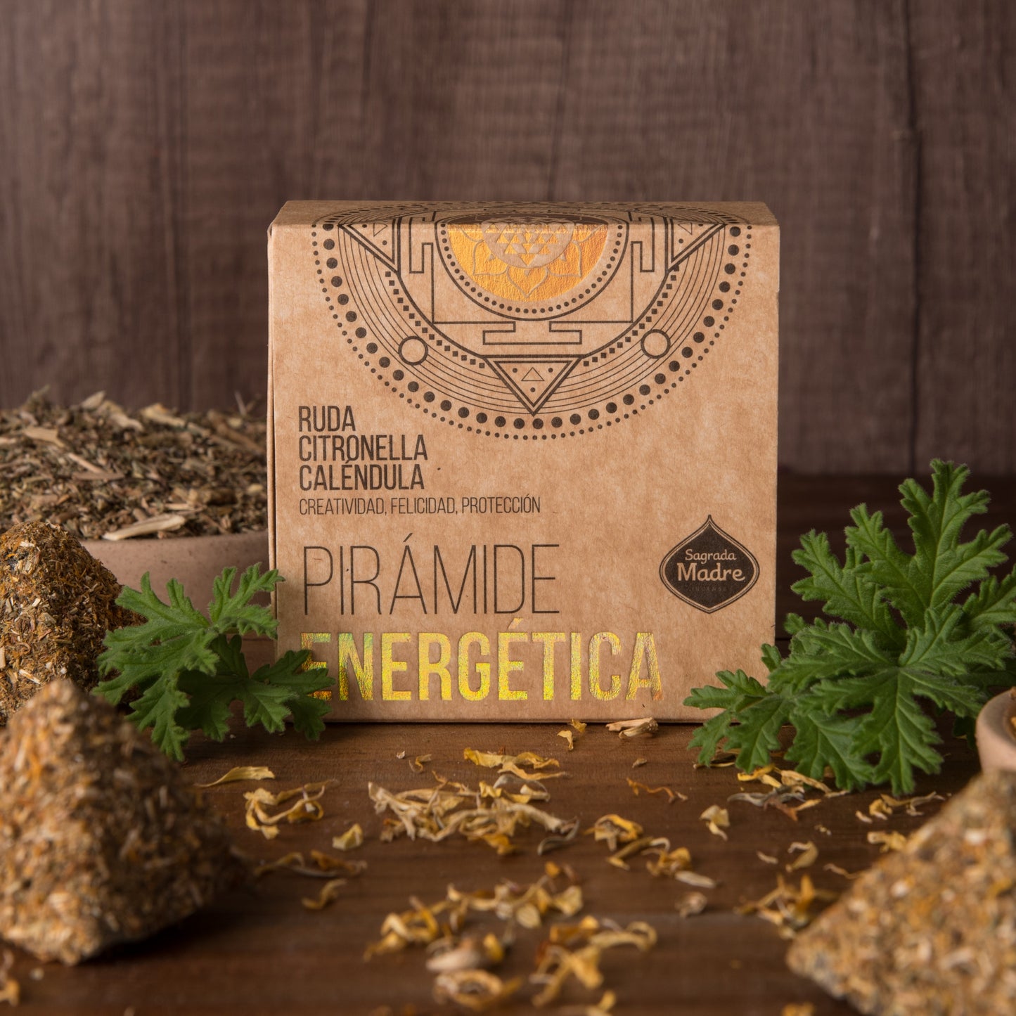 Sagrada Madre - Pirámides Energéticas