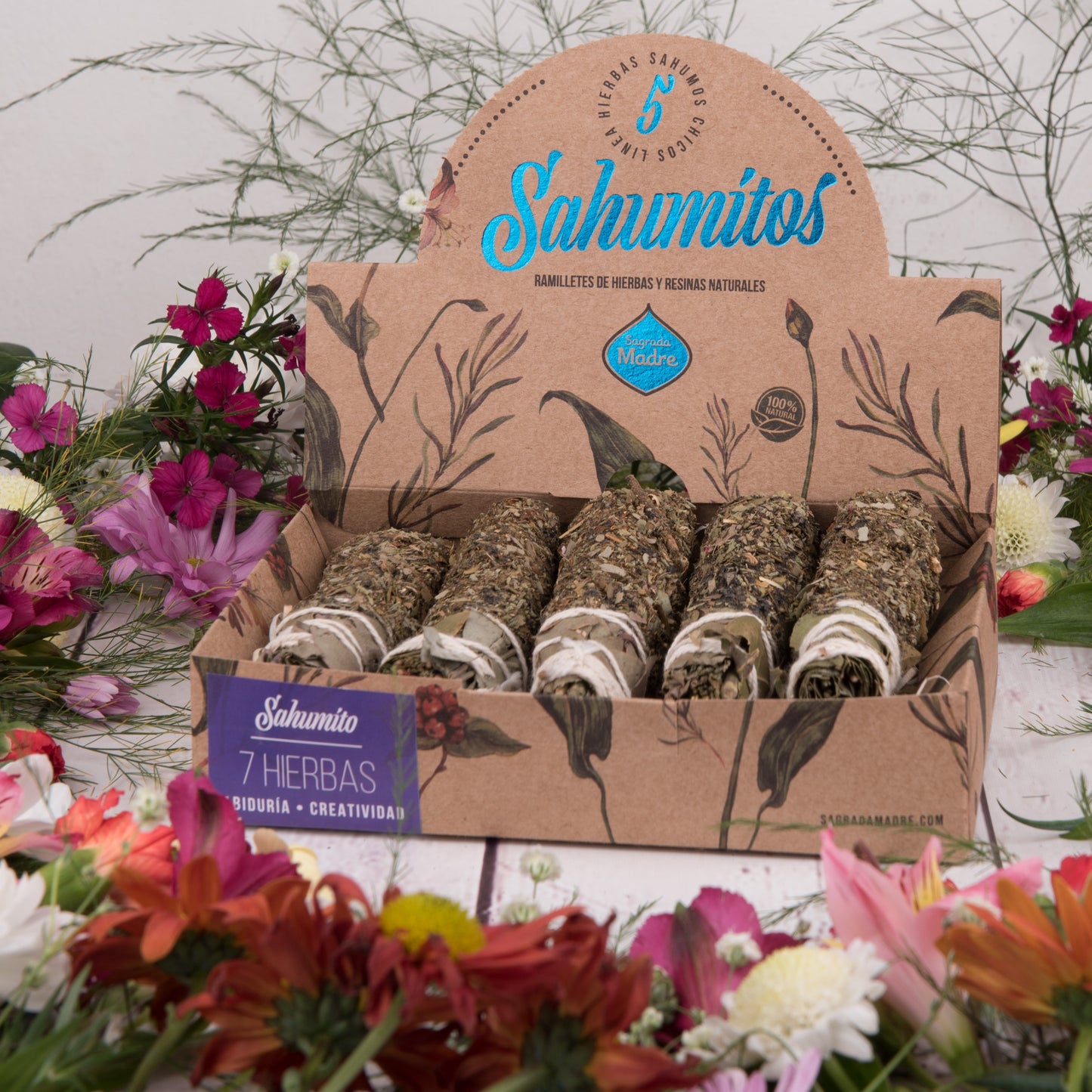 Sagrada Madre - Sahumitos