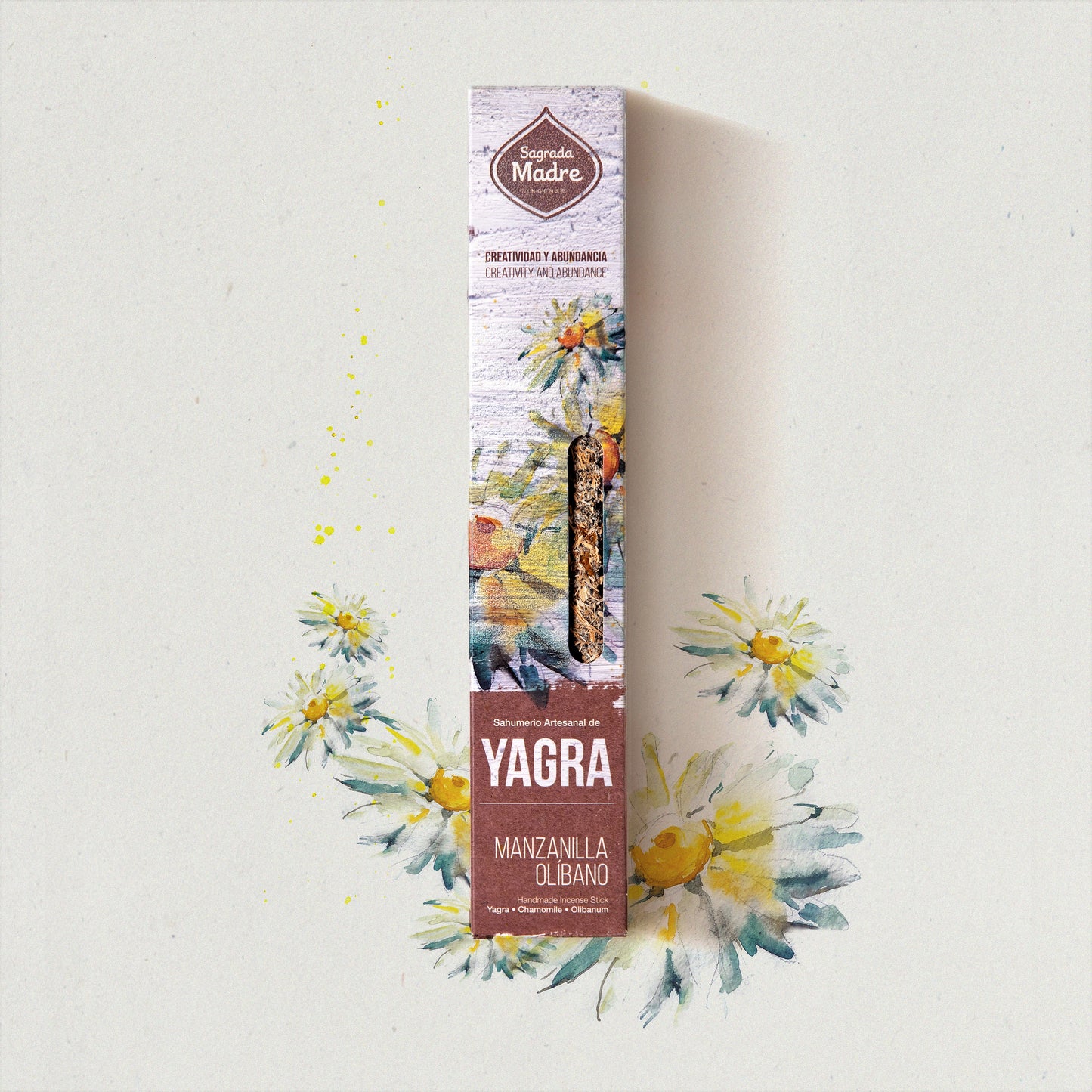 Sagrada Madre - Incienso Serie Yagra
