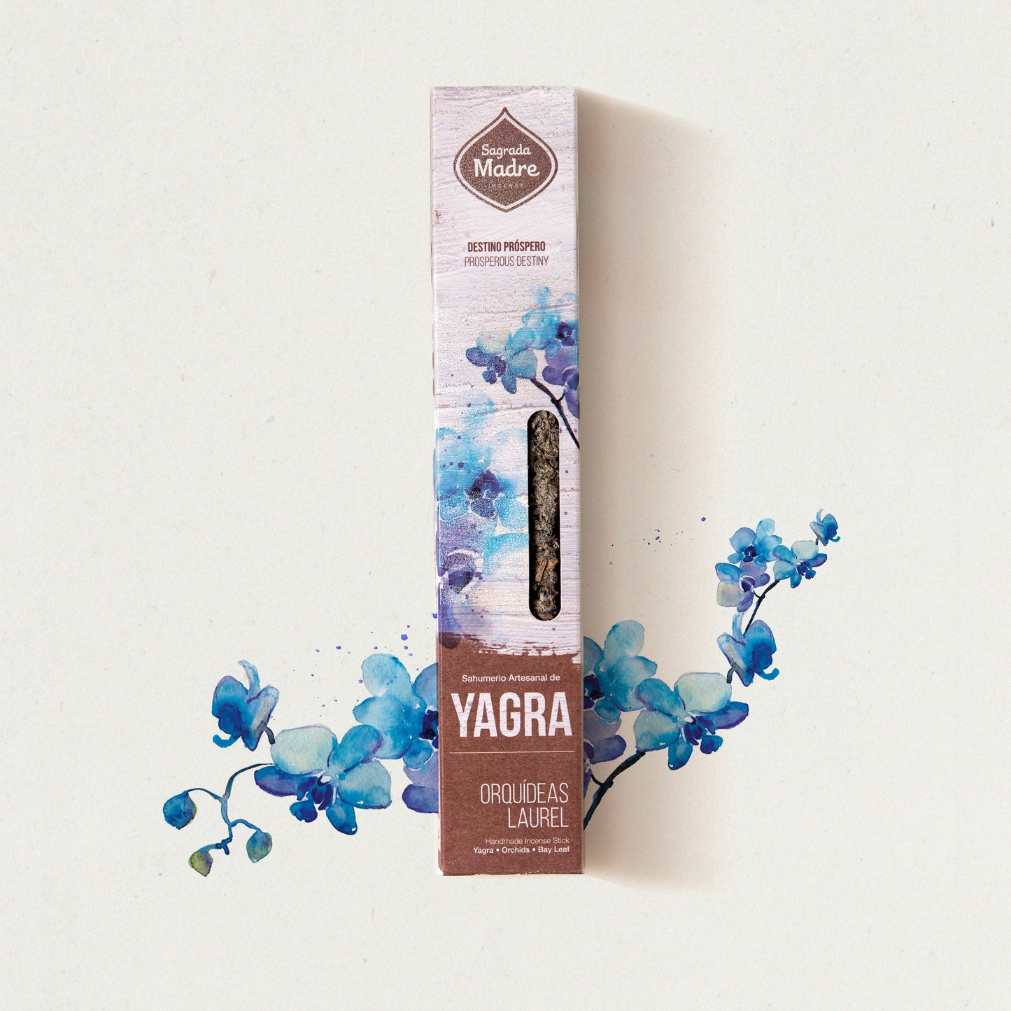 Sagrada Madre - Incienso Serie Yagra