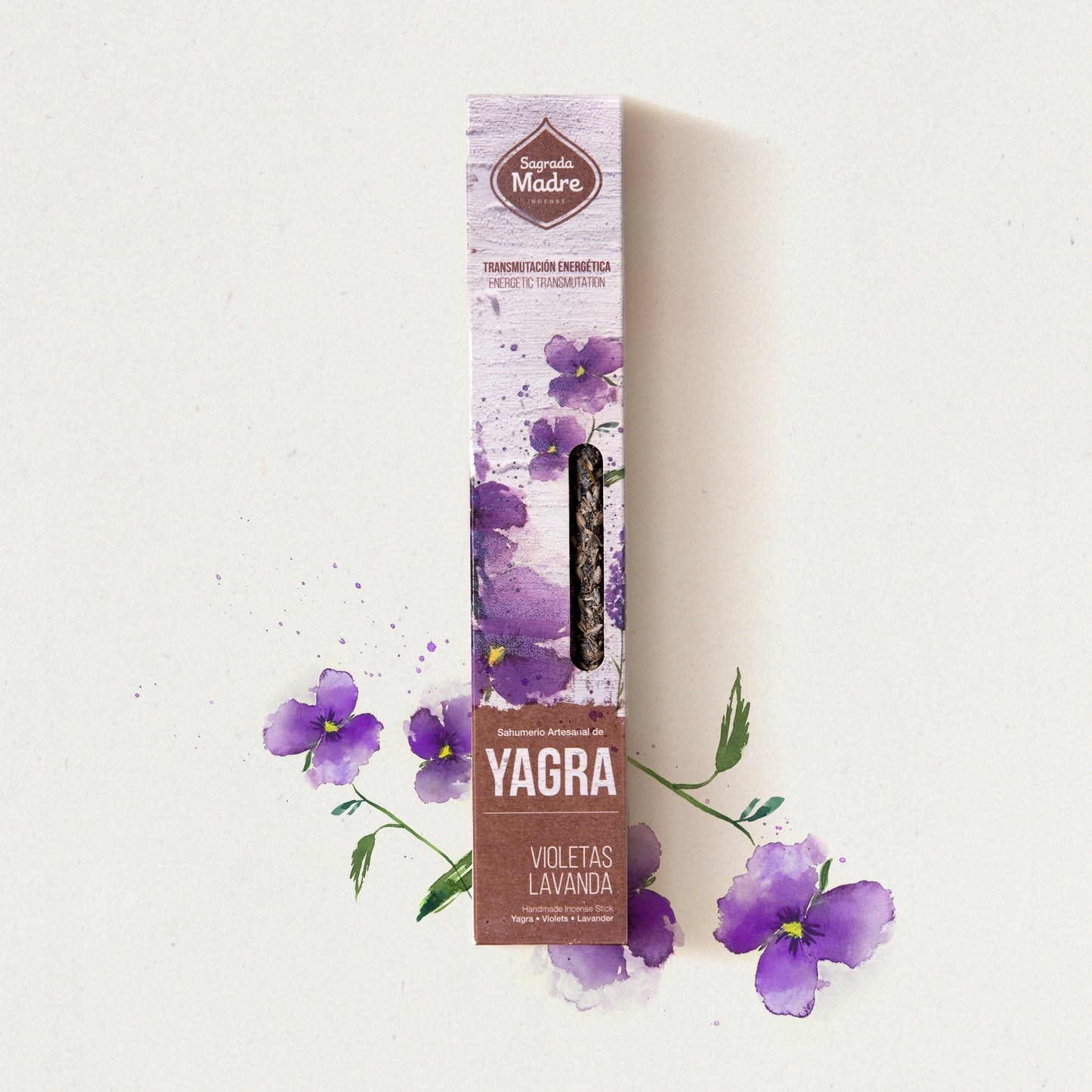 Sagrada Madre - Incienso Serie Yagra