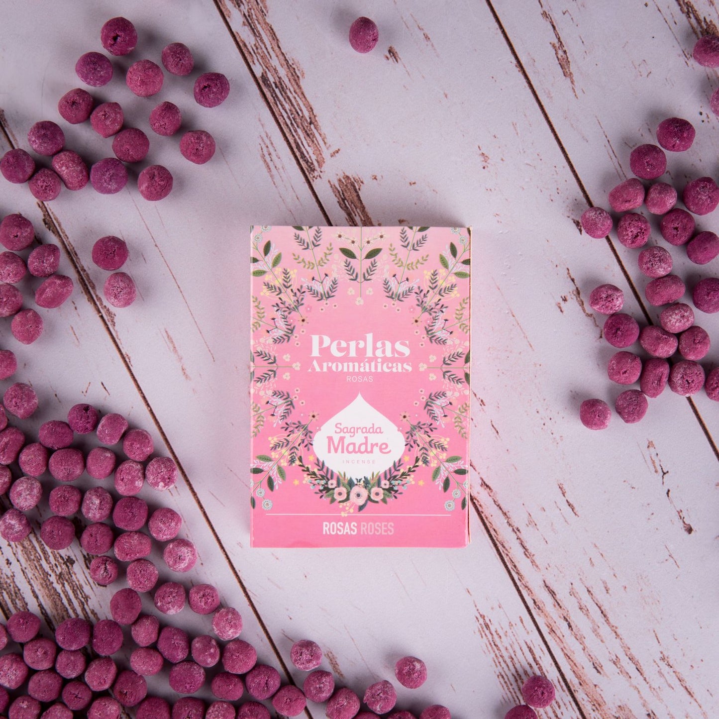 Sagrada Madre - Perlas Aromáticas