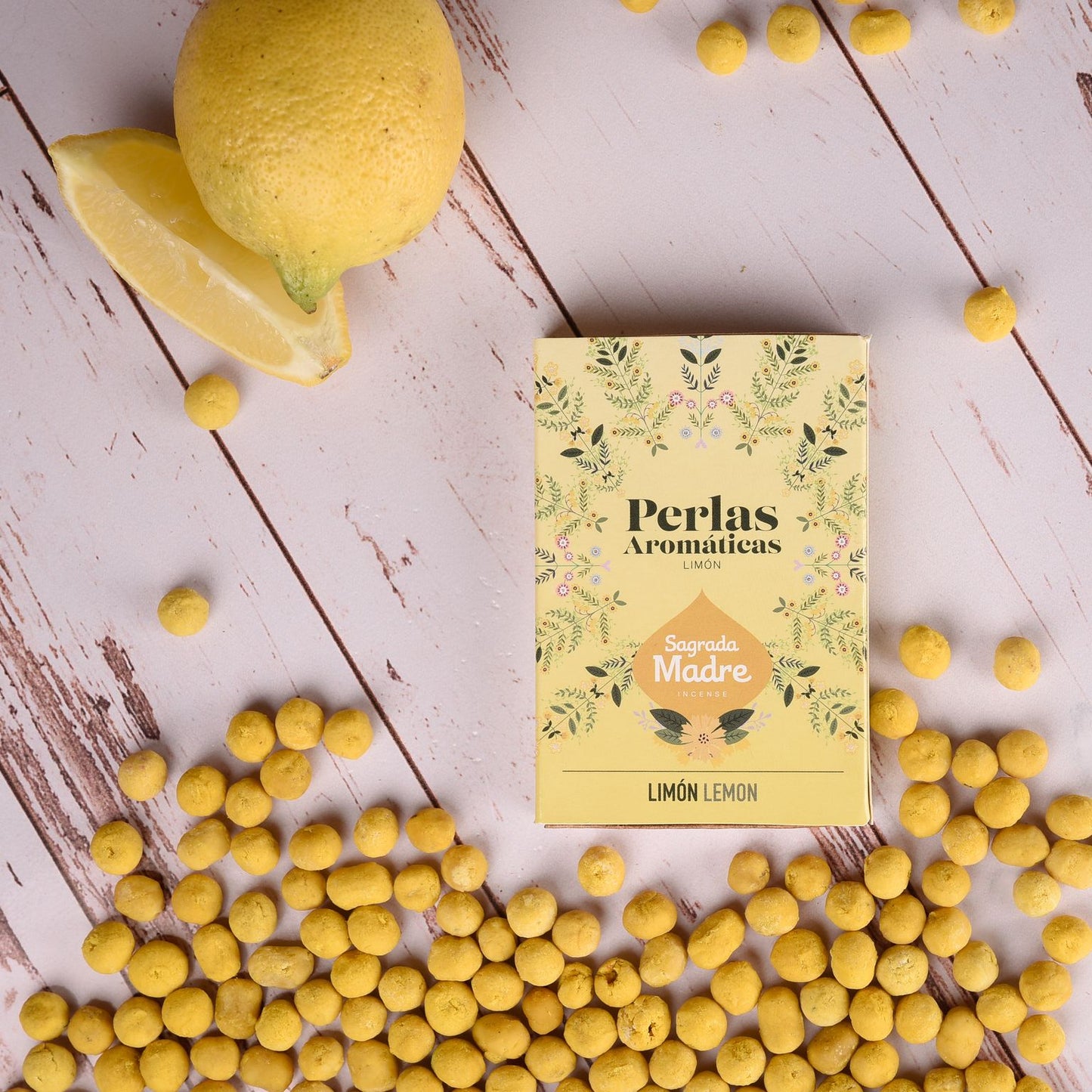 Sagrada Madre - Perlas Aromáticas