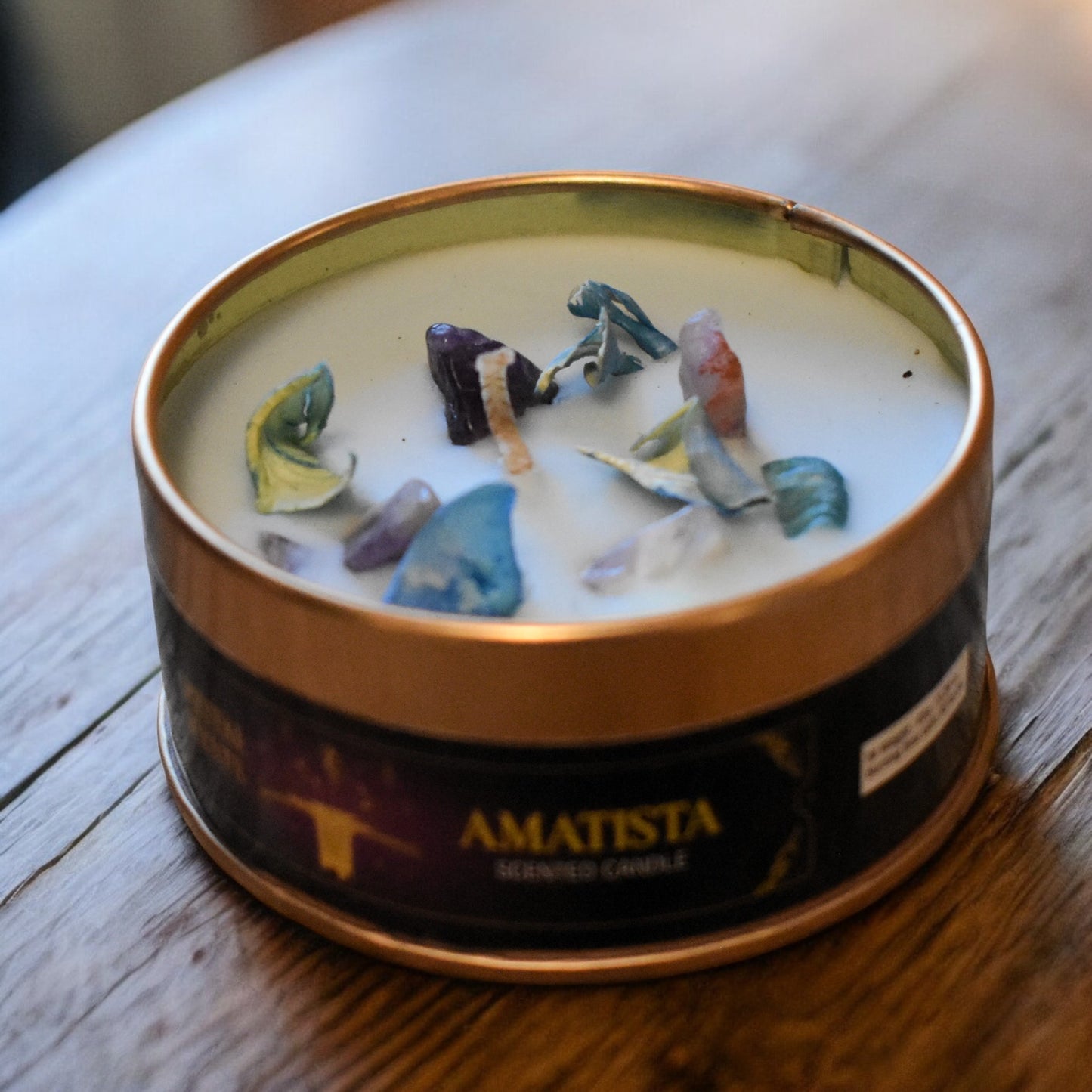 Aroma - Velas Crystal