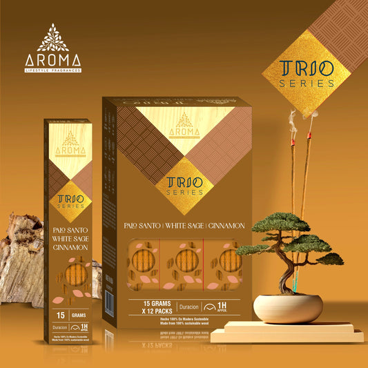 AROMA - Incienso Trio