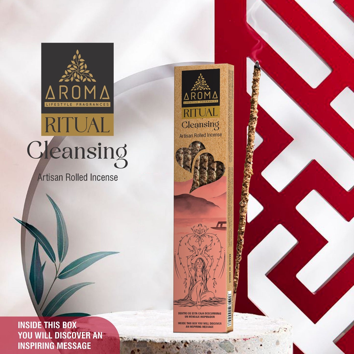 AROMA - Incienso de Ritual