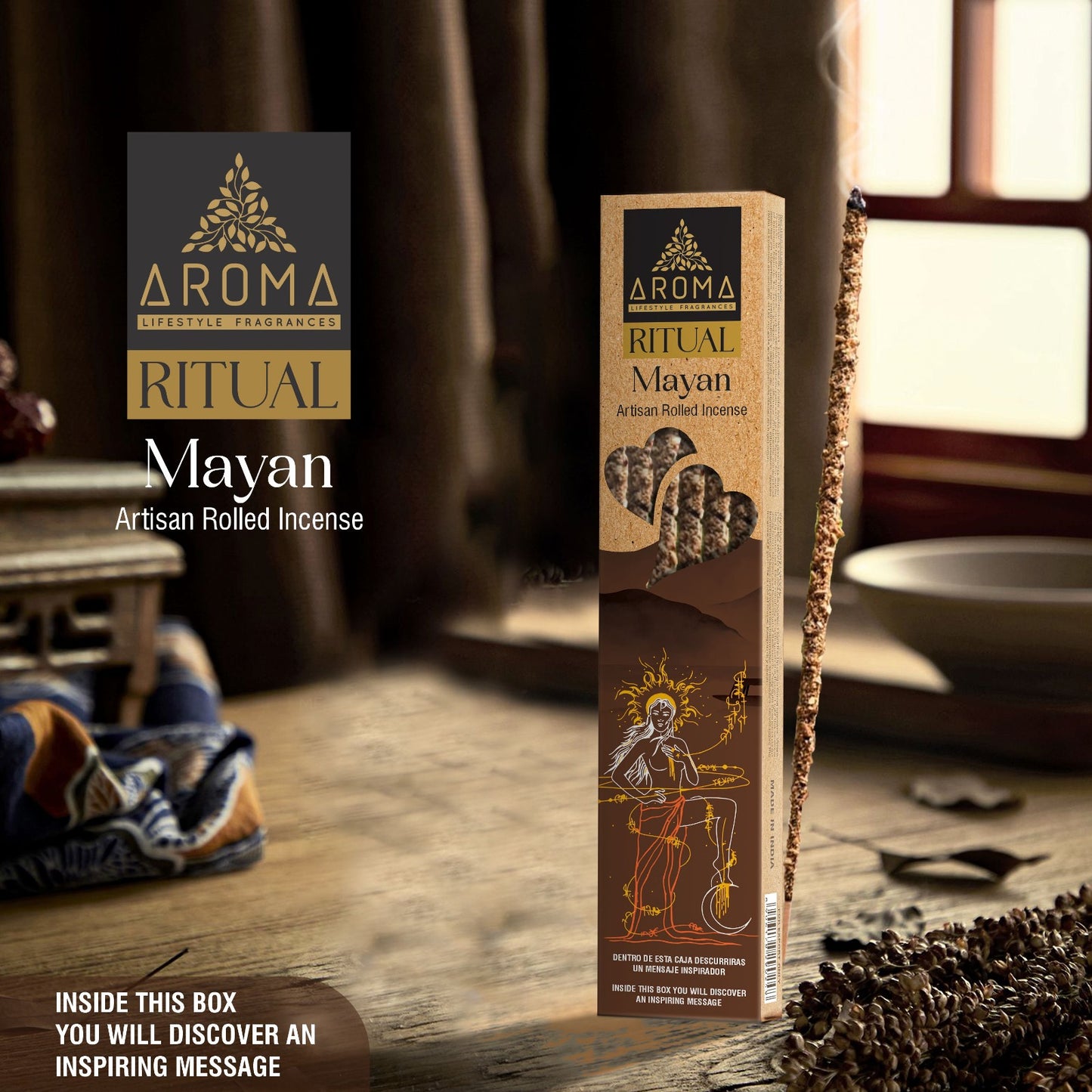 AROMA - Incienso de Ritual