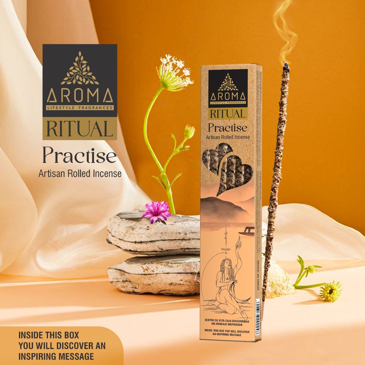 AROMA - Incienso de Ritual