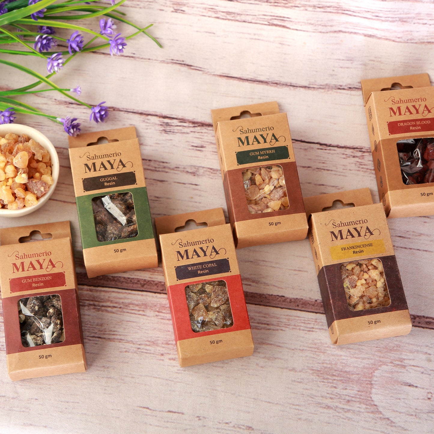 Ananda - Resinas Orgánicas