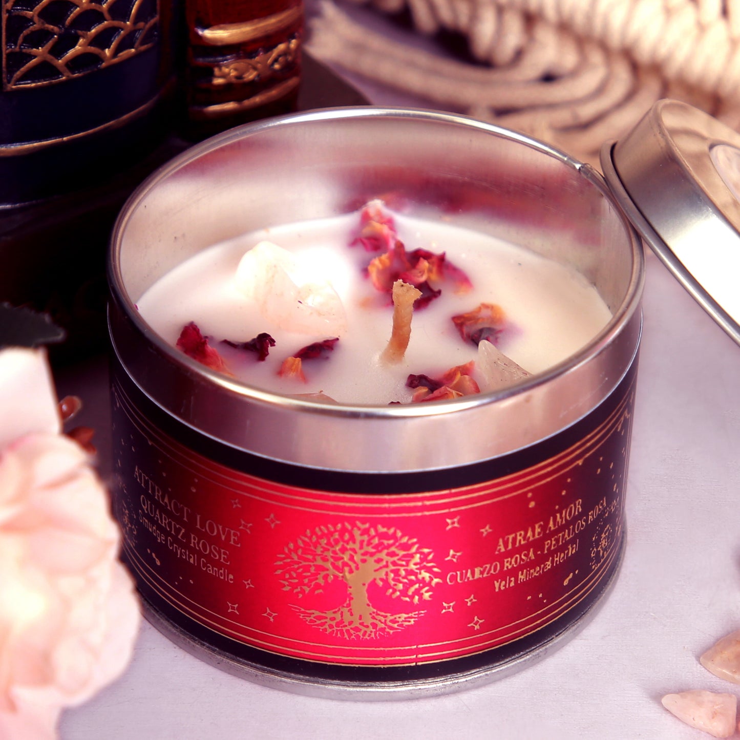 Ananda - Velas Minerales Esotéricas