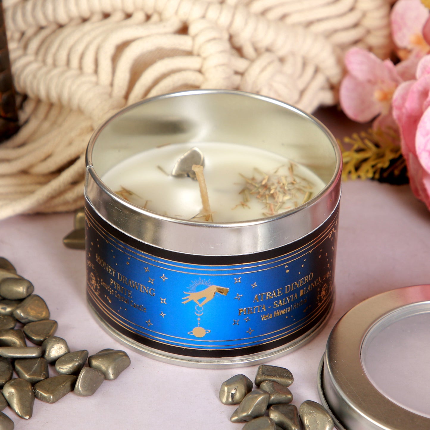 Ananda - Velas Minerales Esotéricas