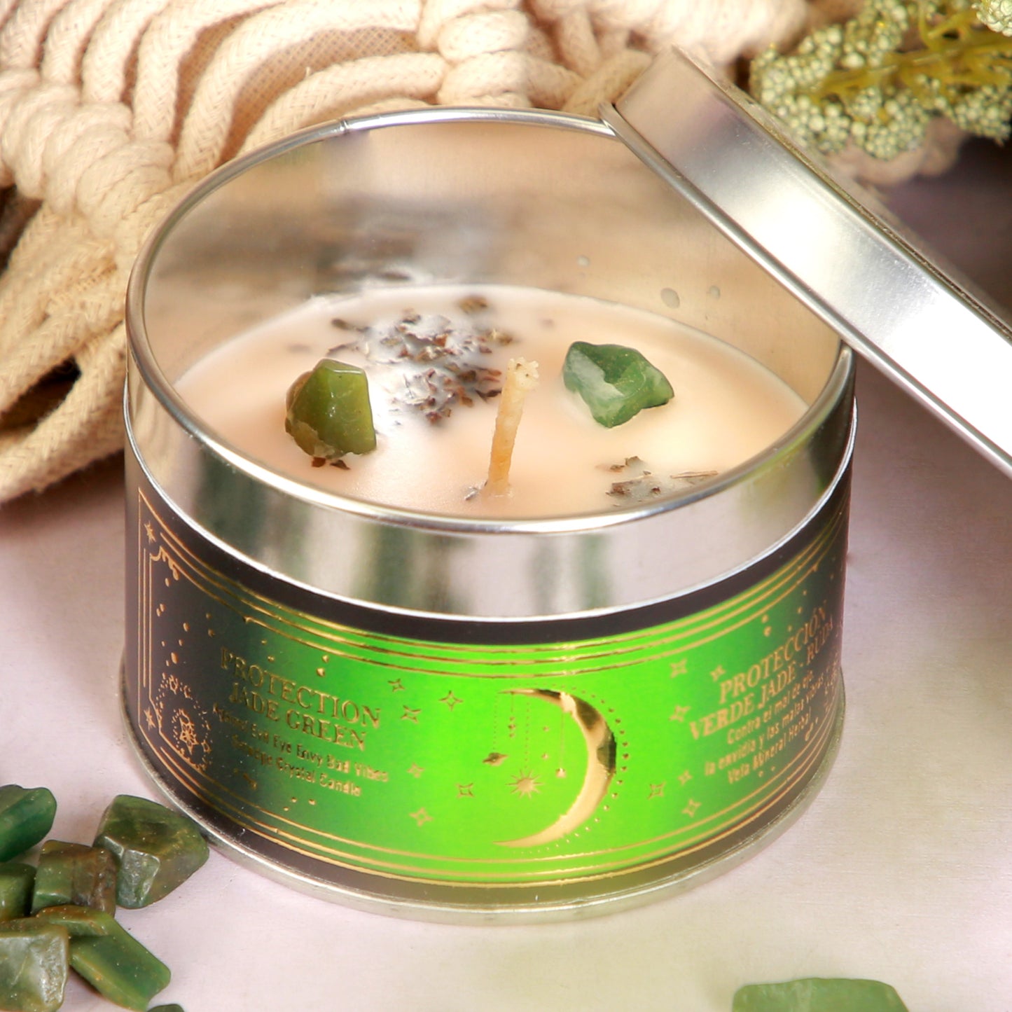 Ananda - Velas Minerales Esotéricas