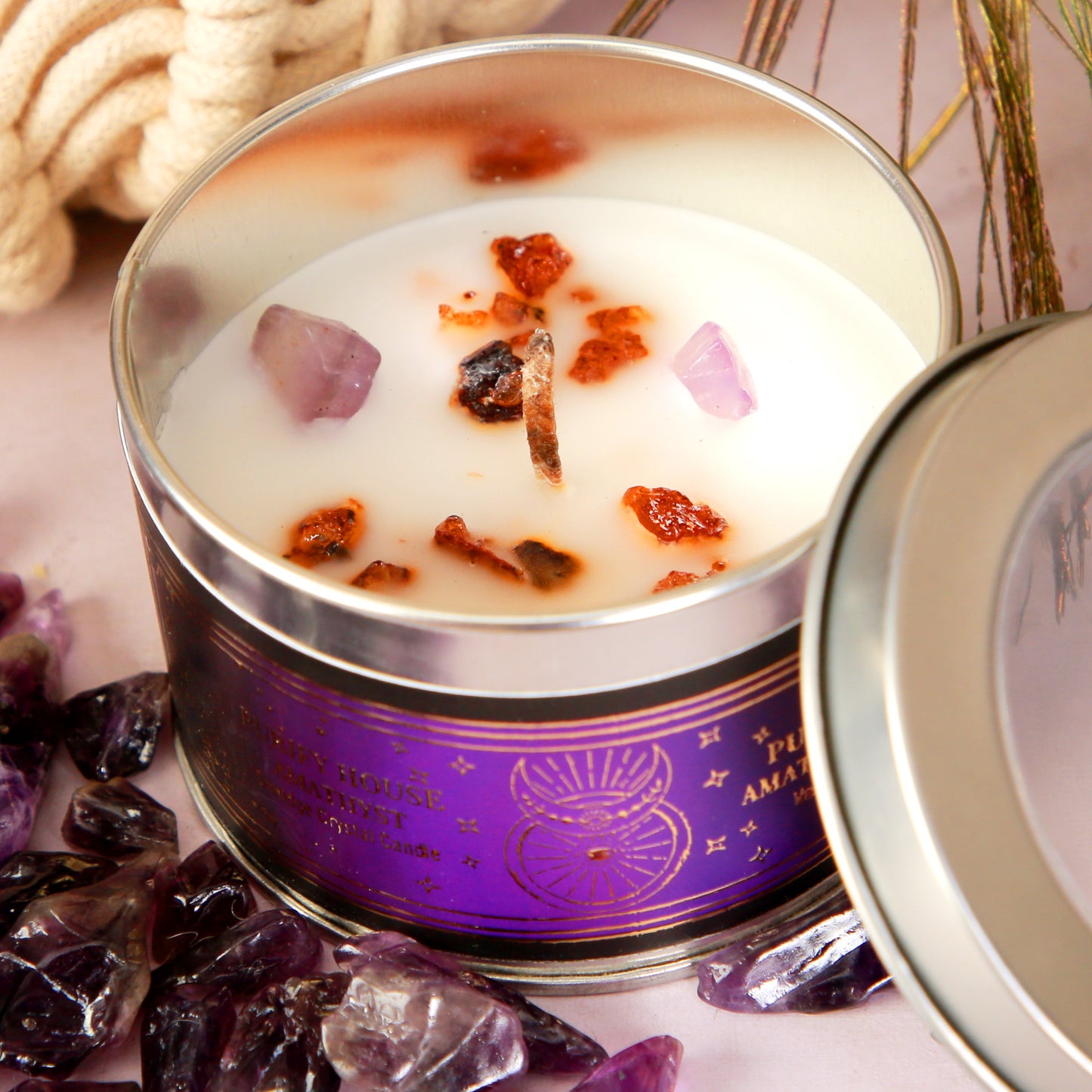 Ananda - Velas Minerales Esotéricas